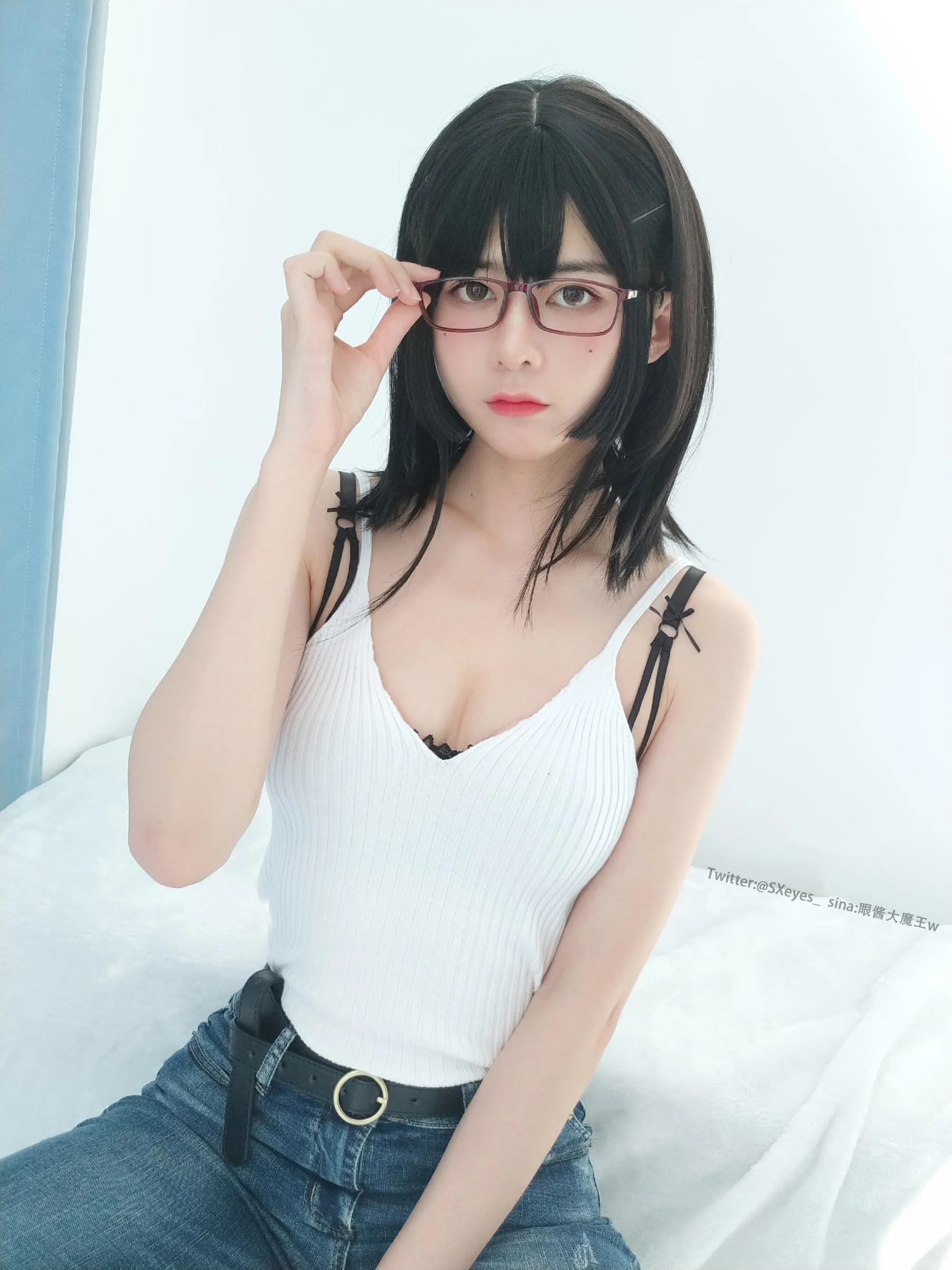 眼酱大魔王w – NO.019 牛仔裤 [32P]插图8